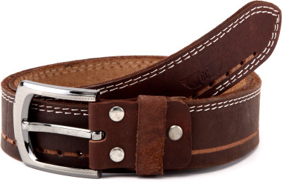 

Royster Callus Men Casual Brown Genuine Leather Belt