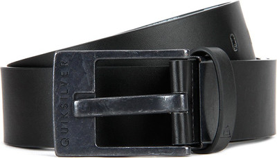 

Quiksilver Men Black Belt, Krp0