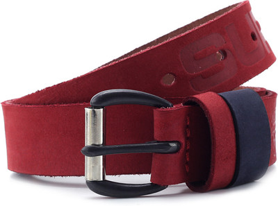 

Superdry Women Red Metal Belt, Burgundy
