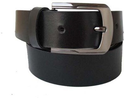 

Klaska Men Formal Black Genuine Leather Belt