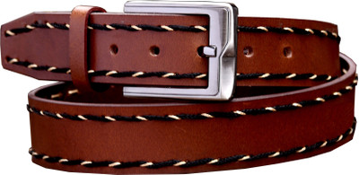 

Walletsnbags Men Casual Tan Genuine Leather Belt, B 43