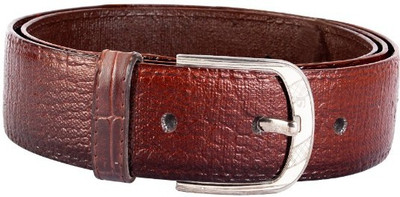 

XCCESS Men Brown Genuine Leather Belt