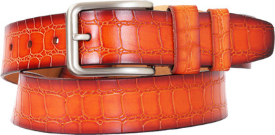 

Schmick Men Casual Tan Genuine Leather Belt