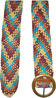 

Hi Look Women Casual Multicolor Synthetic Belt, Multicolor-01