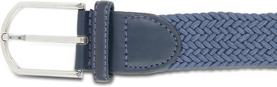 

Lino Perros Men Formal Blue Artificial Leather Belt, B003