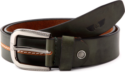

Royster Callus Men Casual Green Genuine Leather Belt