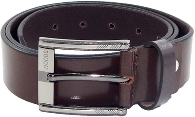 

Woods Men Formal, Casual Brown Genuine Leather Belt