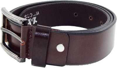 

Woods Men Formal, Casual Brown Genuine Leather Belt