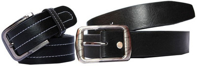 

Winsome Deal Men Formal, Casual Black Artificial Leather Belt