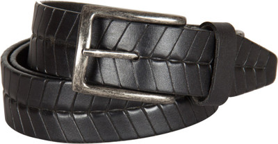 

Kara Men Casual Black Genuine Leather Belt