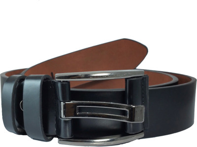 

Ammvi Creations Men Casual Black Synthetic Belt