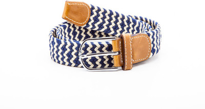 

Dapper Homme Men Casual Multicolor Fabric Belt