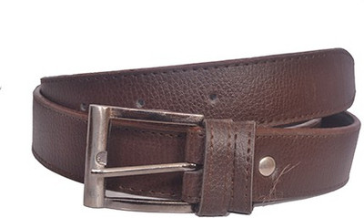 

Aam Shopping Men Brown Artificial Leather Belt