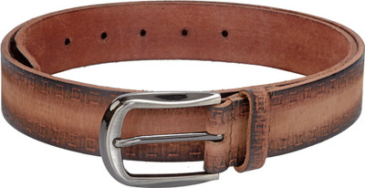 

Phive Rivers Men Casual Brown Genuine Leather Belt