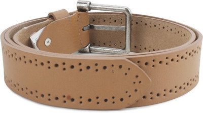 

U.S. Polo Assn Men Brown Genuine Leather Belt, Light brown