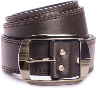 

TSX Men Casual, Evening, Formal, Party Brown Artificial Leather Belt