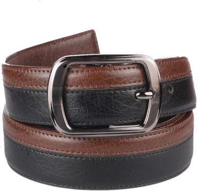 

Lenin Men Evening Black Genuine Leather Belt