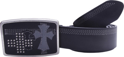 

Guess Men Casual, Formal, Party Black Genuine Leather Belt