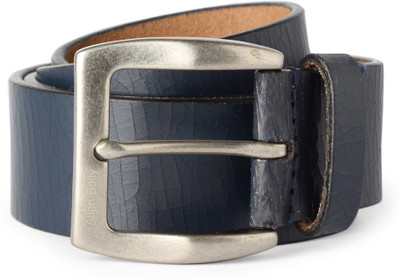 

Allen Solly Men Blue Genuine Leather Belt, Navy