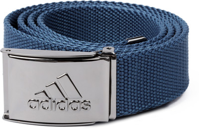 

ADIDAS Women Blue Synthetic Belt, Subblue and gunmetal