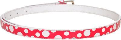 

Scarleti Girls Formal Red Artificial Leather Belt