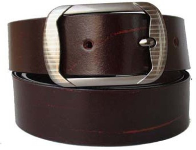 

Klaska Men Formal Brown Genuine Leather Belt