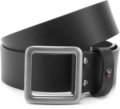 

Louis Philippe Men Black Metal Belt