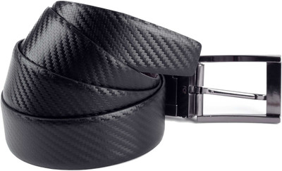 

Van Heusen Men Black, Brown Metal Reversible Belt, Black and brown