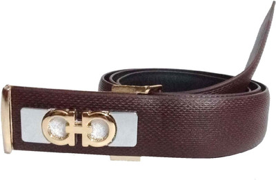 

Mode Boys Brown Artificial Leather Belt
