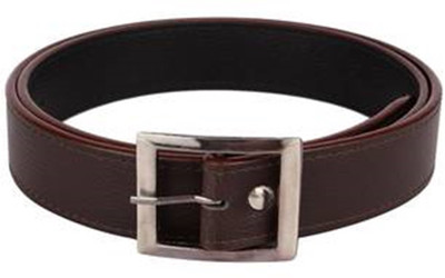 

LAER Men Brown Synthetic Belt, D031