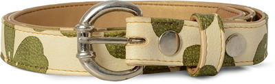 

Baggit Women Casual White Synthetic Belt