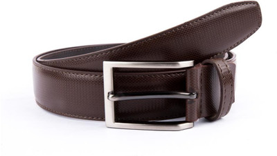 

Brounplus Boys Formal Brown Artificial Leather Belt