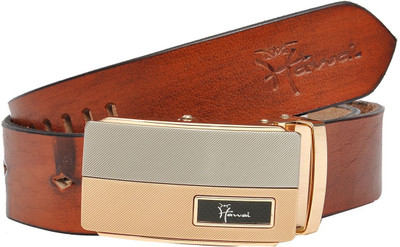

Hawai Men Casual, Formal Brown Genuine Leather Belt
