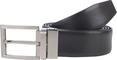 

Park Avenue Men Formal Black Genuine Leather Reversible Belt
