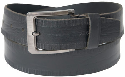 

Azores Men Formal Black Genuine Leather Belt