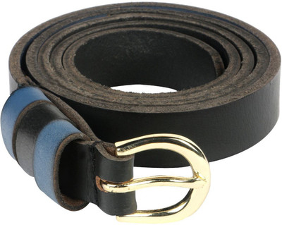 

Fastrack Men Black Genuine Leather Belt