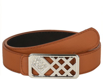 

Tiekart Women Casual Brown Metal Belt