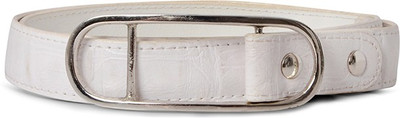 

Baggit Women Casual White Synthetic Belt