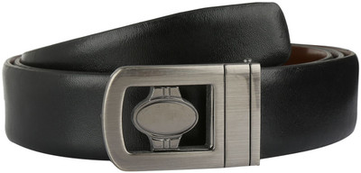 

Park Avenue Men Black Genuine Leather Belt