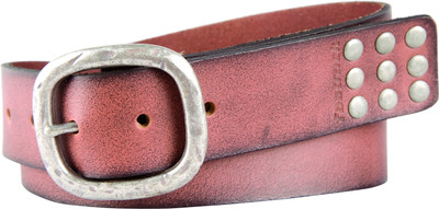

Fastrack Women Casual Brown Genuine Leather Belt
