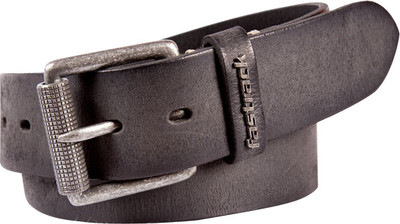 

Fastrack Men Casual Black Genuine Leather Belt