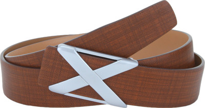 

Alvaro Men Casual Brown Genuine Leather Belt