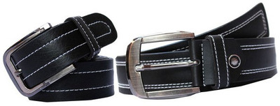 

Winsome Deal Men Formal, Casual Black Artificial Leather Belt