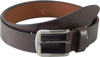 

Navaksha Men Formal Brown Genuine Leather Belt