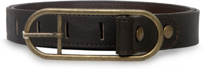 

Baggit Women Casual Brown Synthetic Belt