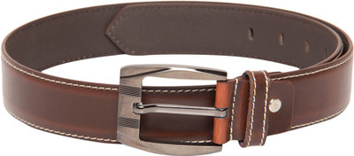 

Pacific Gold Men Casual Brown Genuine Leather Belt