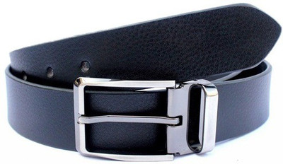 

Ocean Enterprises Men Formal Black Genuine Leather Belt
