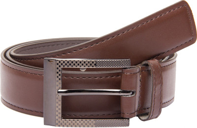 

Pacific Gold Men Casual Brown Genuine Leather Belt