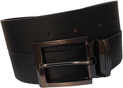 

Your Style Men Formal Black Genuine Leather Belt