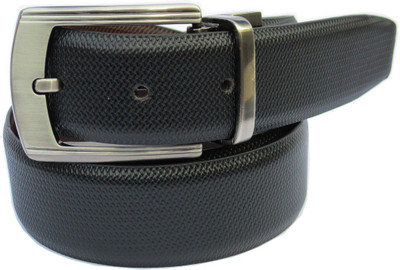 

Abrose Men Formal Black, Brown Genuine Leather Reversible Belt